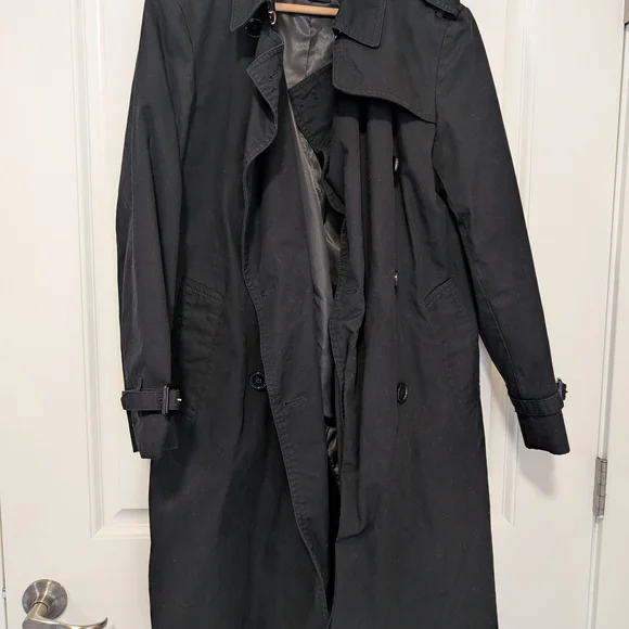 GONE SOON: NWOT Mango Trench Coat - Picture 3 of 10
